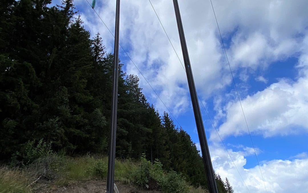 Alu Mast System og Glitre