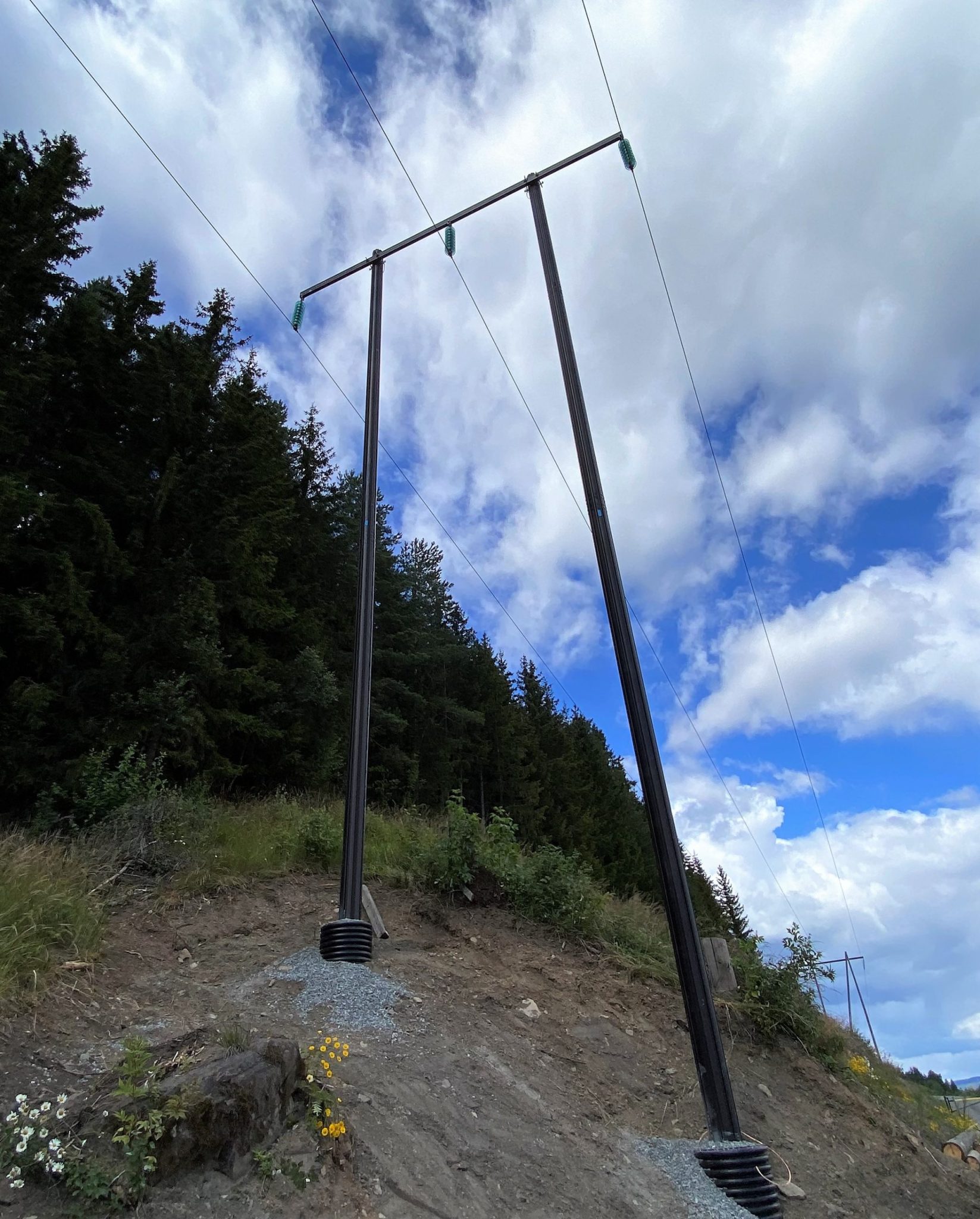 Alu Mast System og Glitre