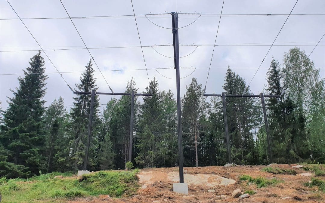 Alu Mast System og Elvia