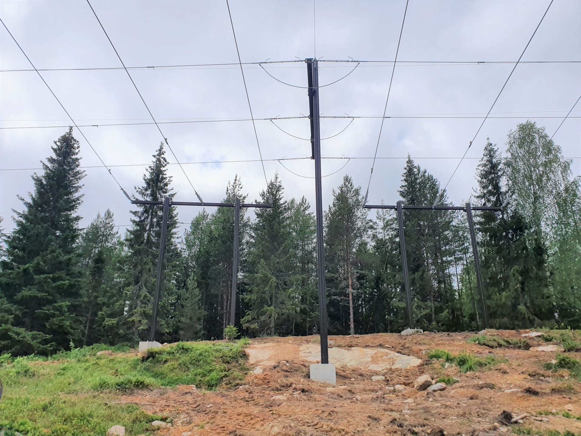 Alu Mast System og Elvia