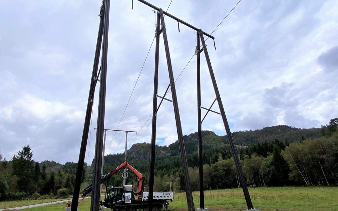 3A-master, 3H-endemaster og bæremast på fjell i Agder
