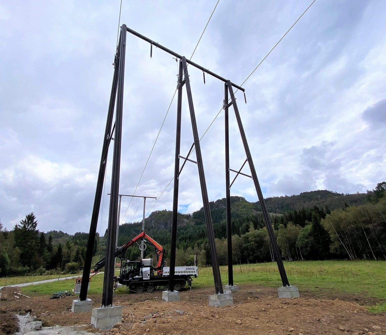 3A-master, 3H-endemaster og bæremast på fjell i Agder