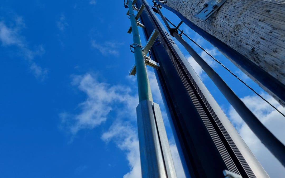 Alu Mast System i Bergen