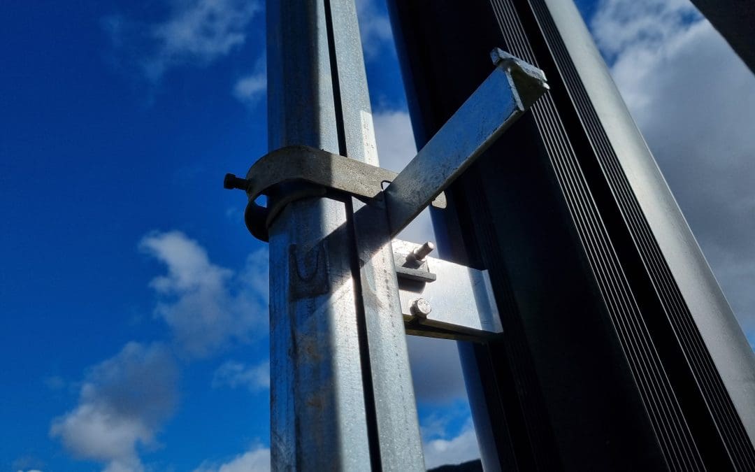 Aluminiumstolper i Skien, Telemark