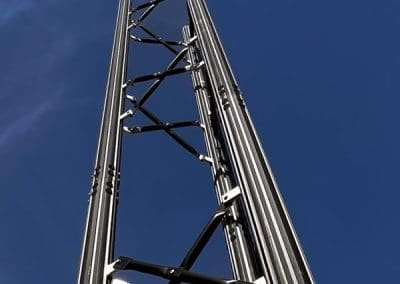 stomstolpe aluminium fra lena metall