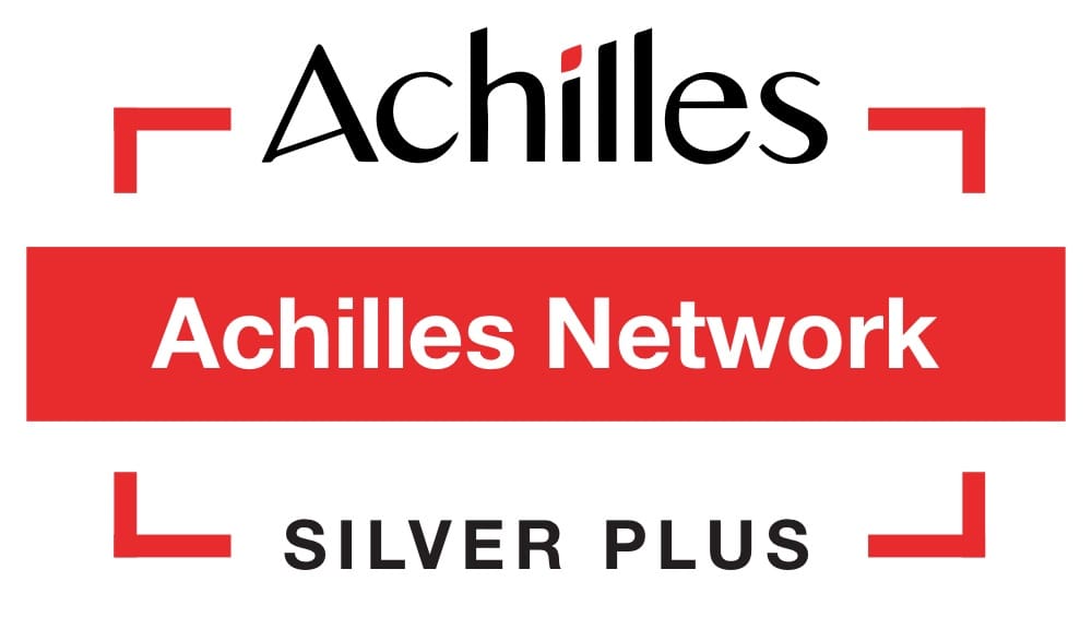 Achilles Network Stamp Silver Plus 1