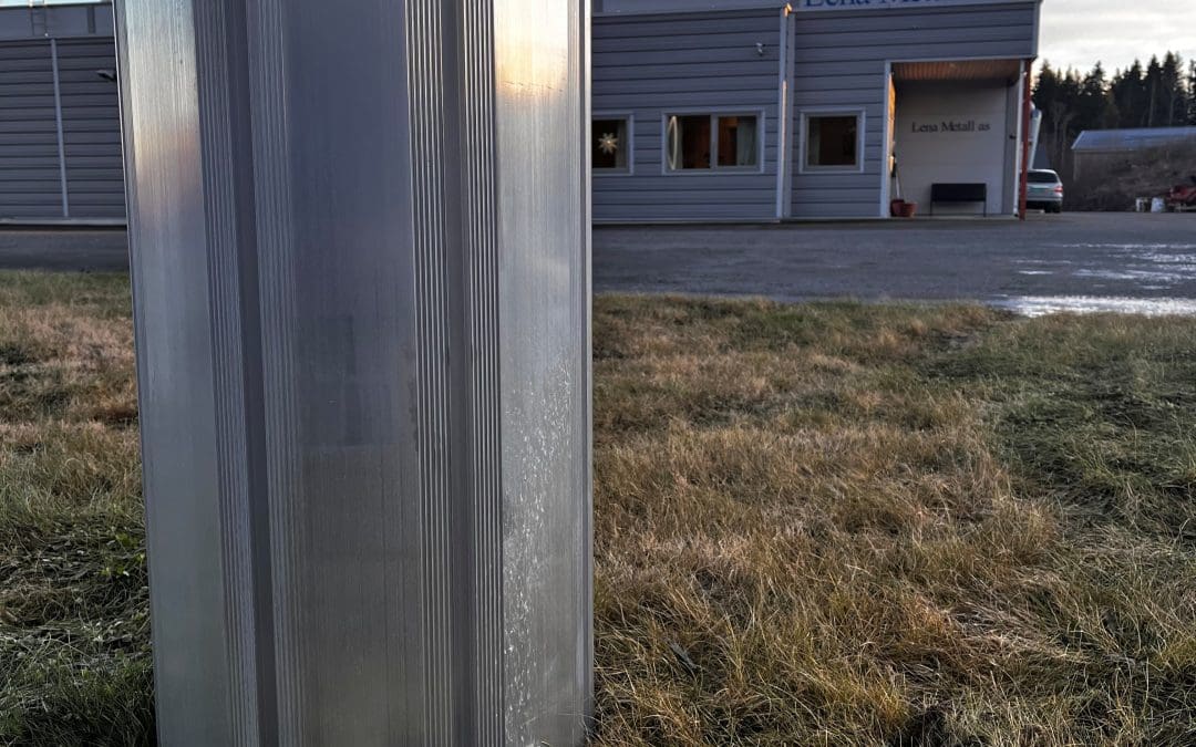 Alu Mast System mot nye høyder med AMS400