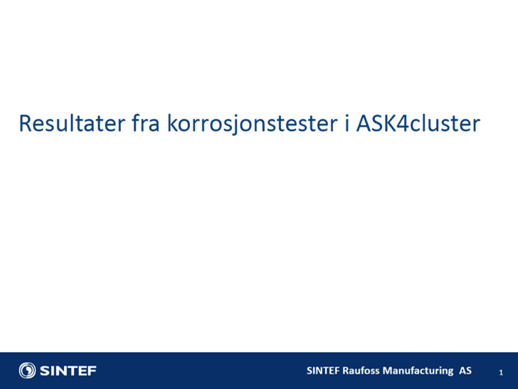 Korresjonstest