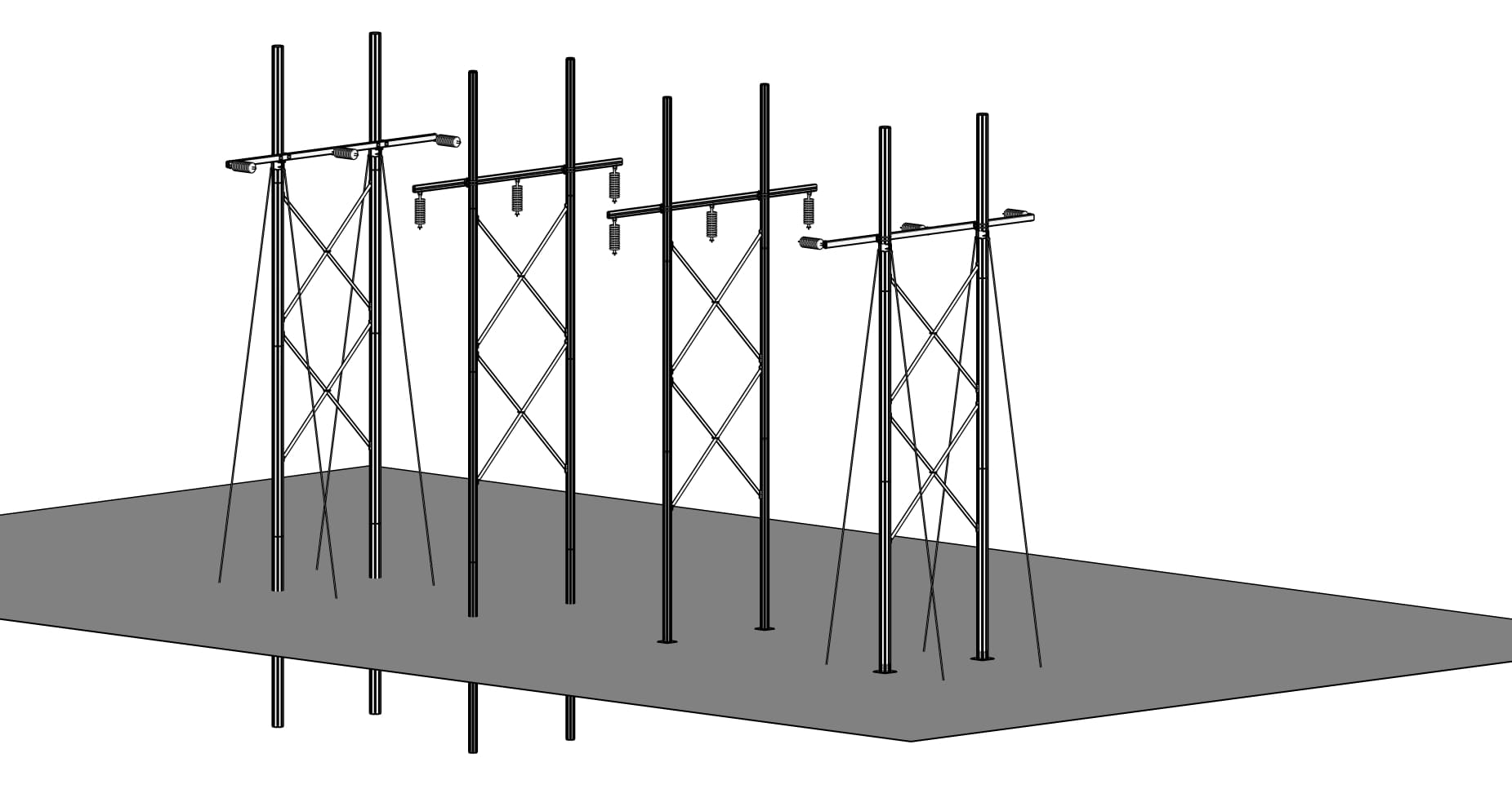Eksempel på innhold i beredskapscontainer