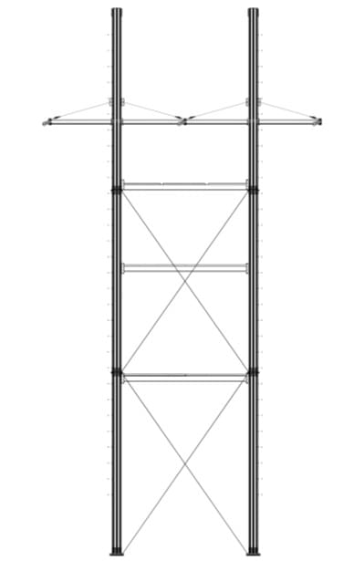 A mast 24M 3