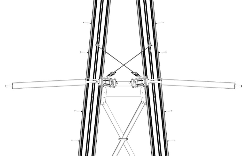 A mast 24M 4